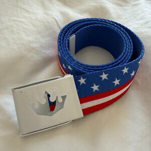 Men's Meister American Flag Belt